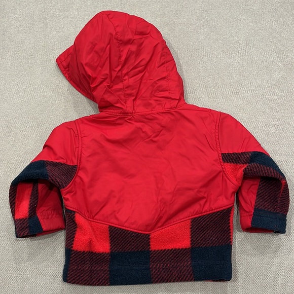 COLUMBIA BABY HOODED JACKET 3-6M - Picture 2 of 5